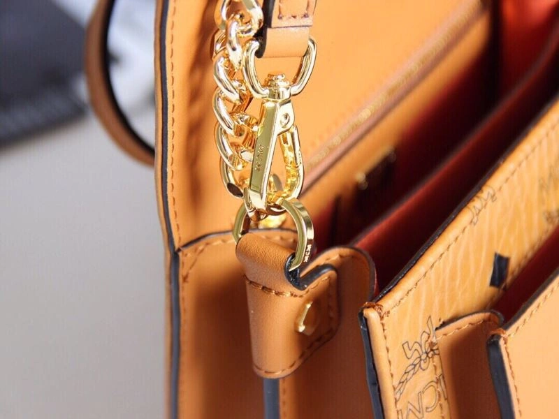 MCM Satchel Bags TimelessDesign 90402
