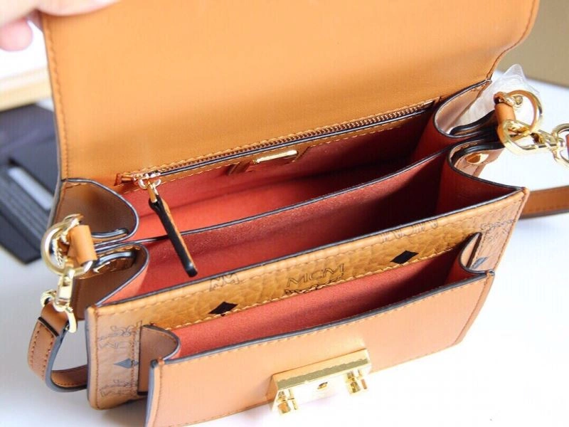 MCM Satchel Bags TimelessDesign 90402