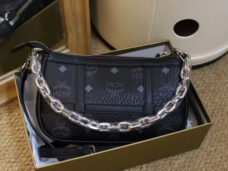 Contemporary MCM Satchel Bags 89703