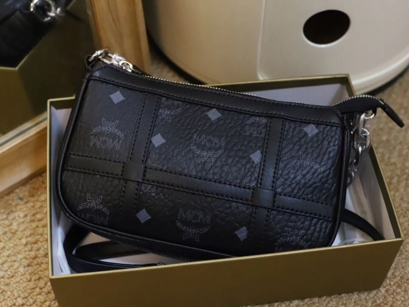 Contemporary MCM Satchel Bags 89703
