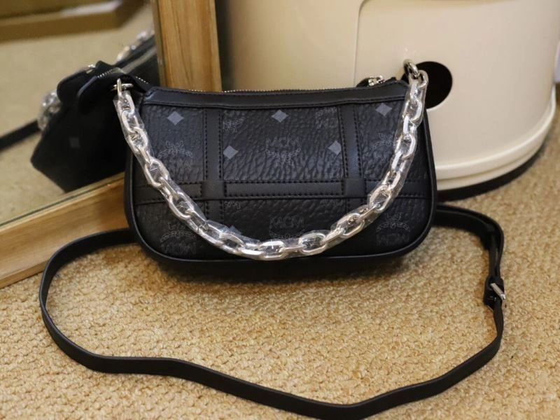 Contemporary MCM Satchel Bags 89703