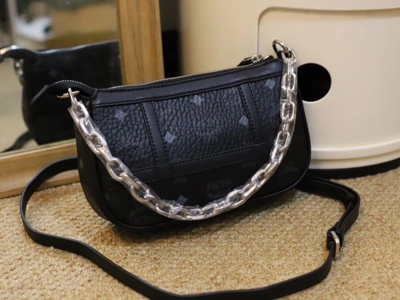 Contemporary MCM Satchel Bags 89703