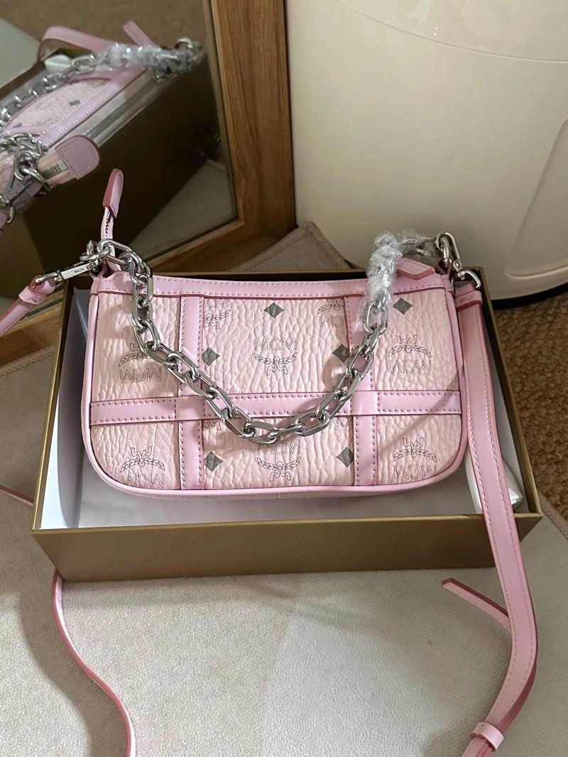 Durable MCM Satchel Bags 89697