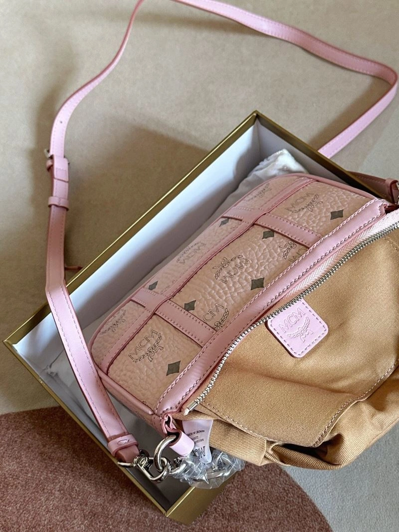 Durable MCM Satchel Bags 89697