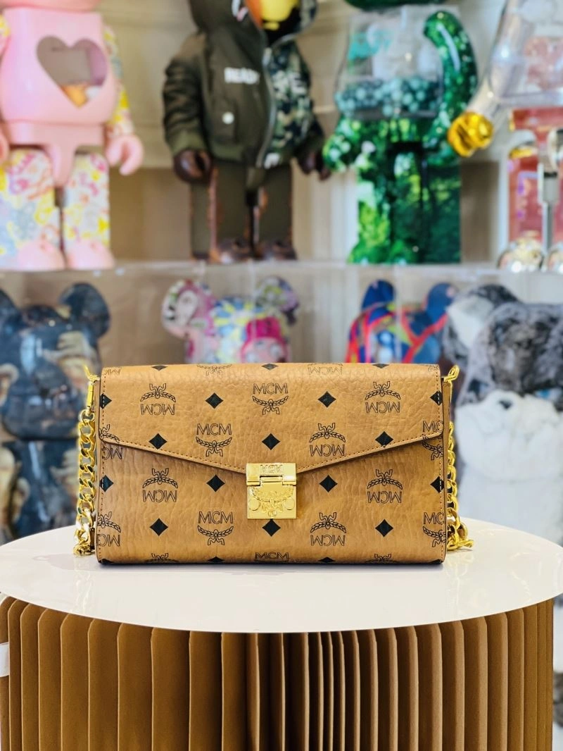 MCM Satchel Bags Trendsetting 89695