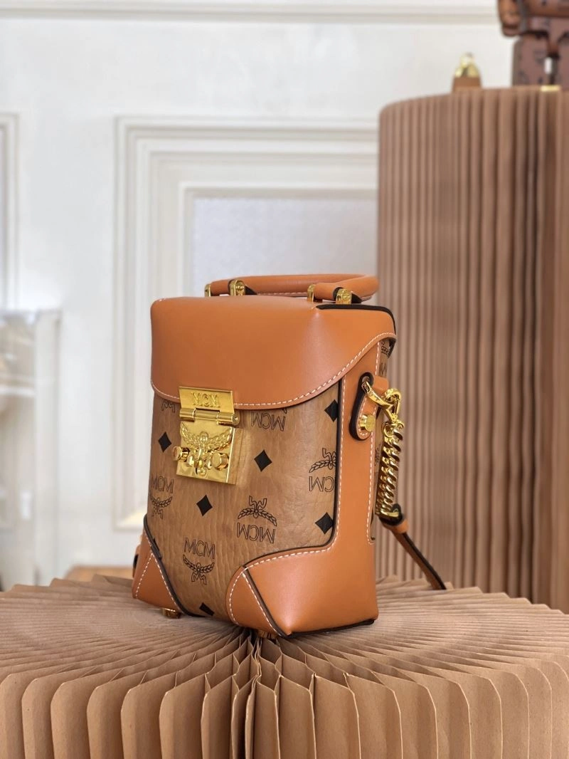 Modern MCM Satchel Bags 89696