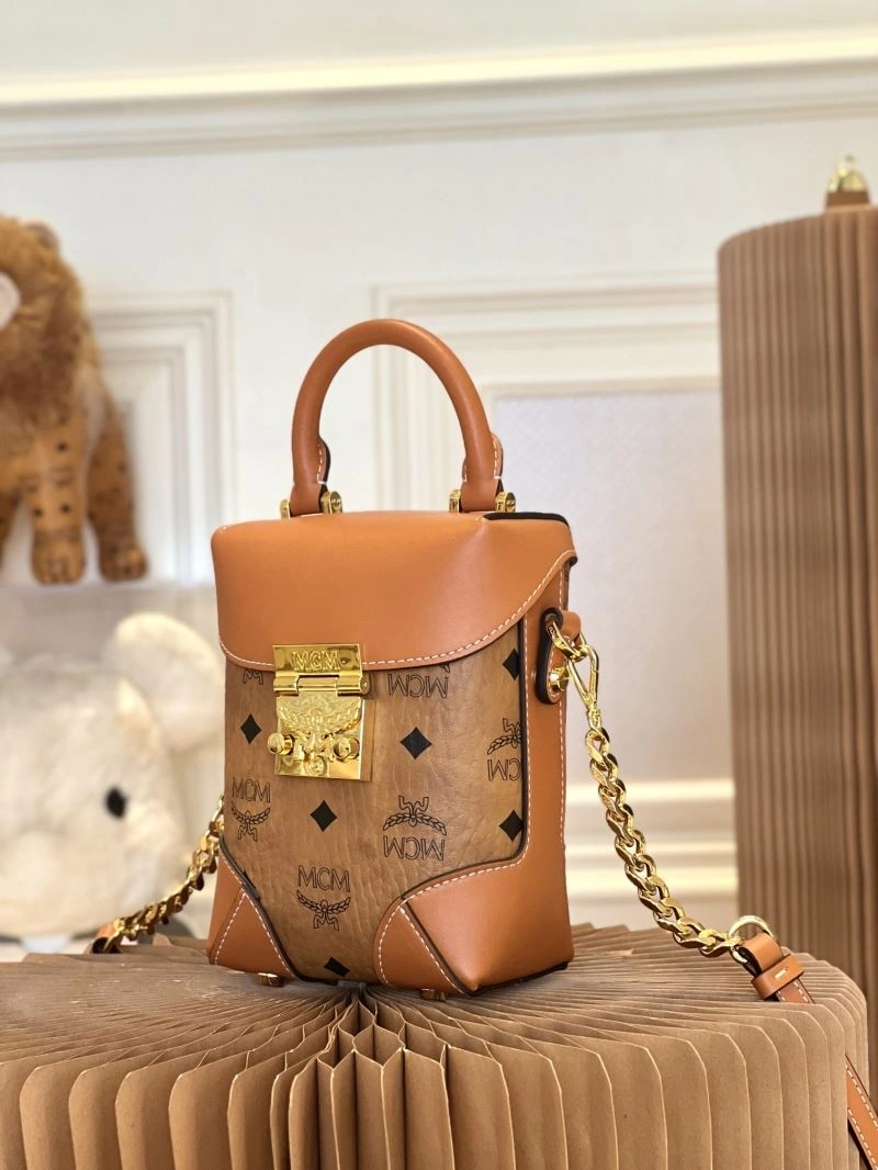 Modern MCM Satchel Bags 89696
