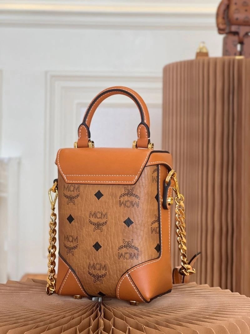 Modern MCM Satchel Bags 89696
