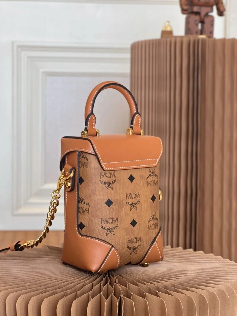 Modern MCM Satchel Bags 89696
