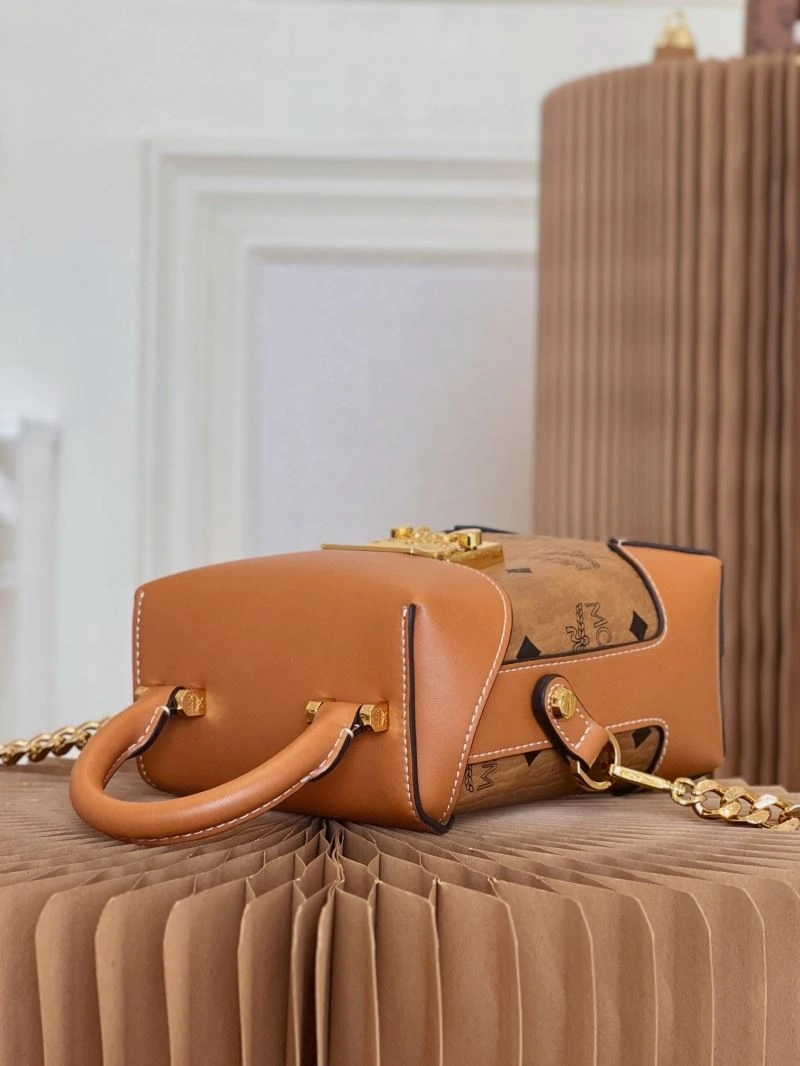 Modern MCM Satchel Bags 89696