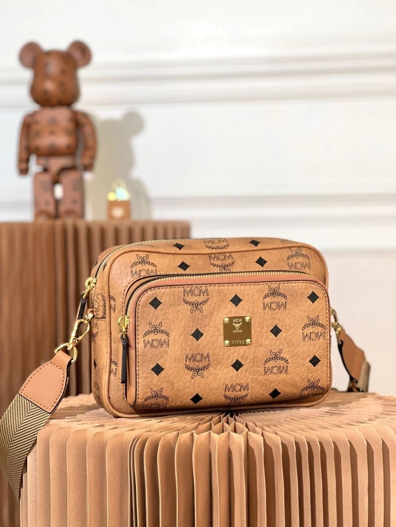 OdorResistant MCM Satchel Bags 89693