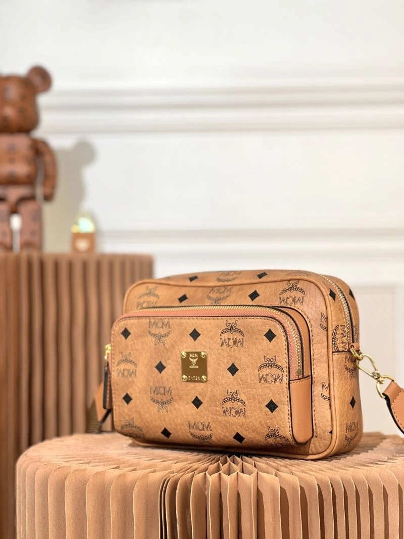OdorResistant MCM Satchel Bags 89693