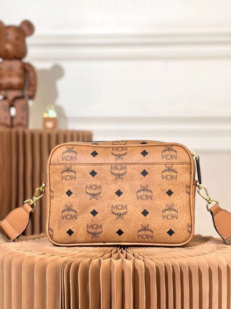 OdorResistant MCM Satchel Bags 89693
