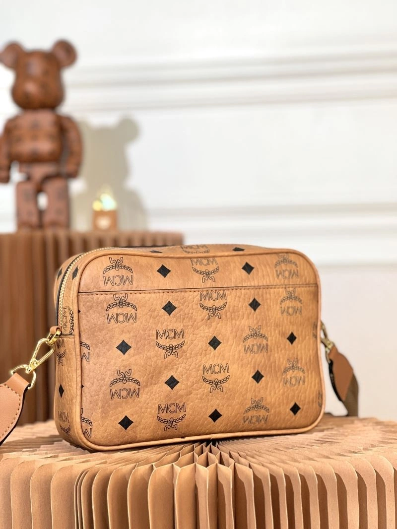 OdorResistant MCM Satchel Bags 89693