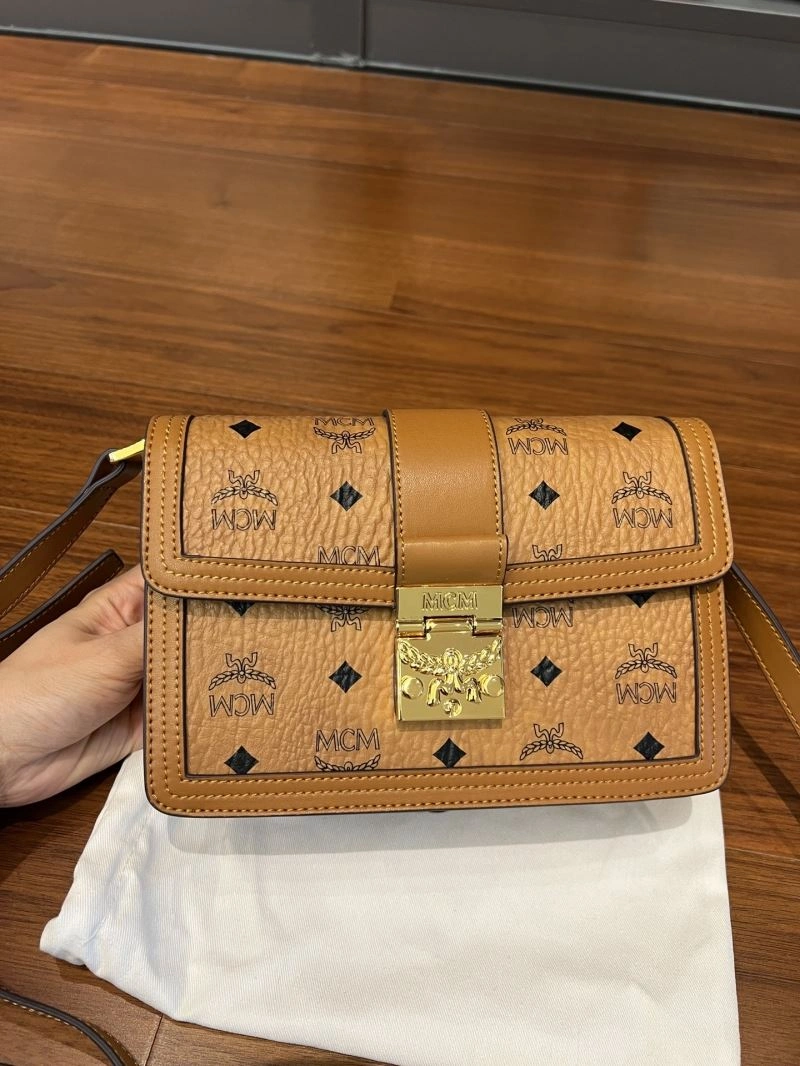 Functional MCM Satchel Bags 89691