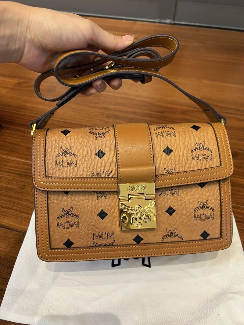 Functional MCM Satchel Bags 89691