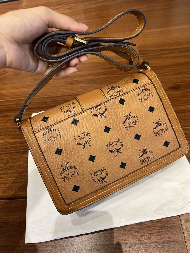Functional MCM Satchel Bags 89691