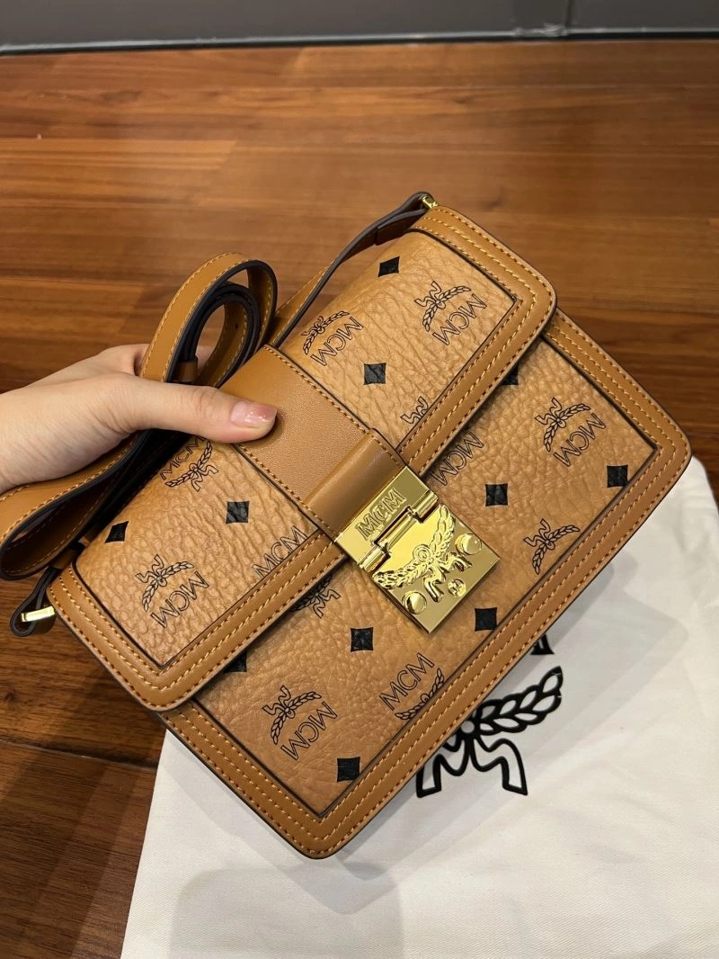 Functional MCM Satchel Bags 89691