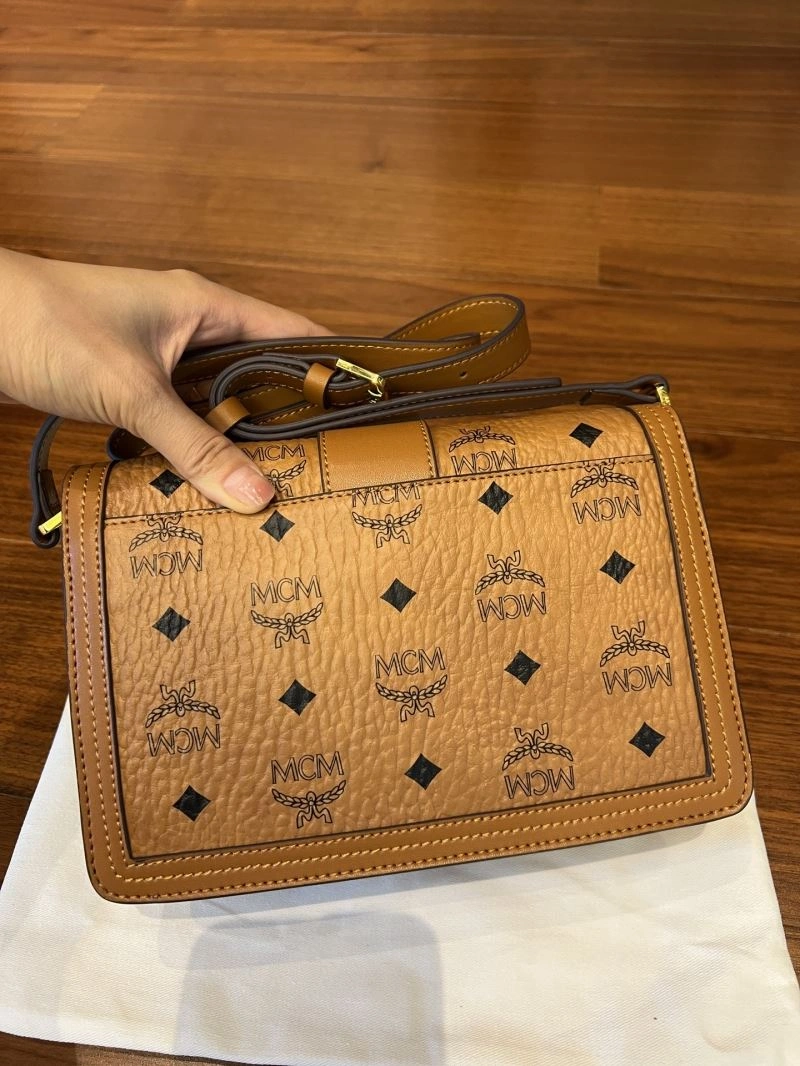 Functional MCM Satchel Bags 89691