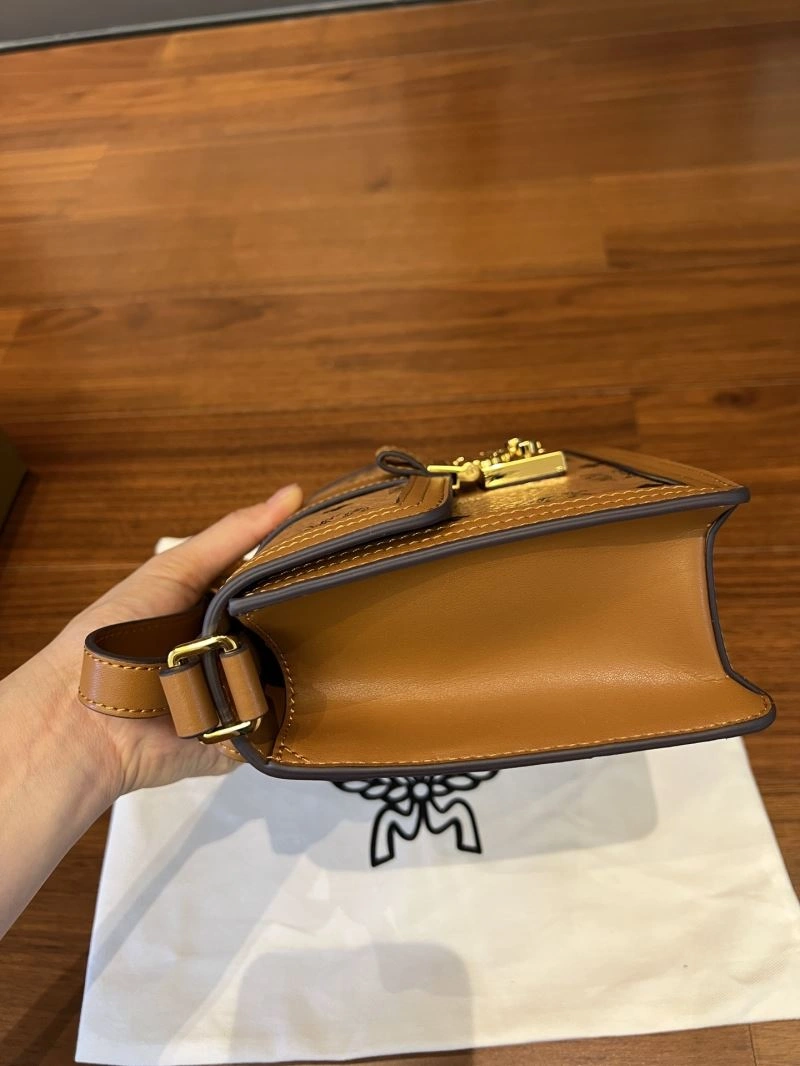 Functional MCM Satchel Bags 89691
