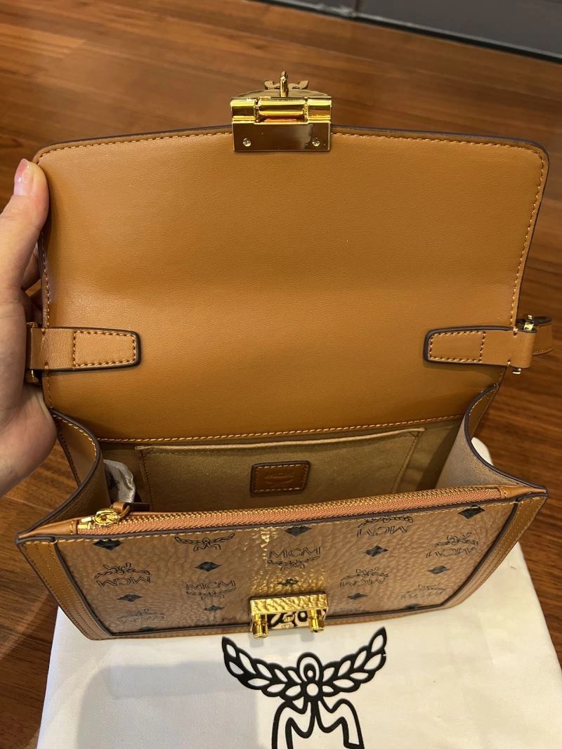 Functional MCM Satchel Bags 89691