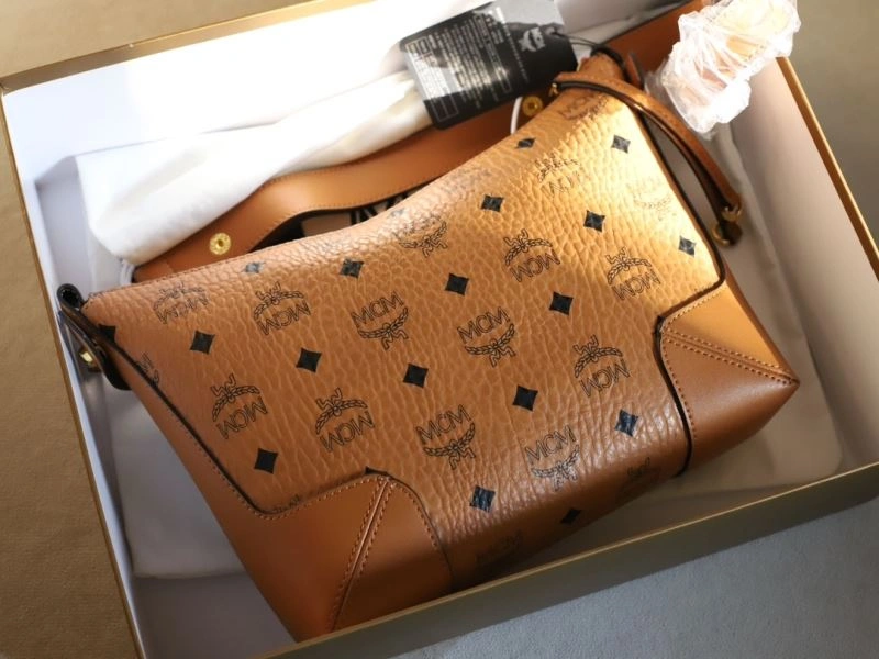Unisex MCM Satchel Bags 89690