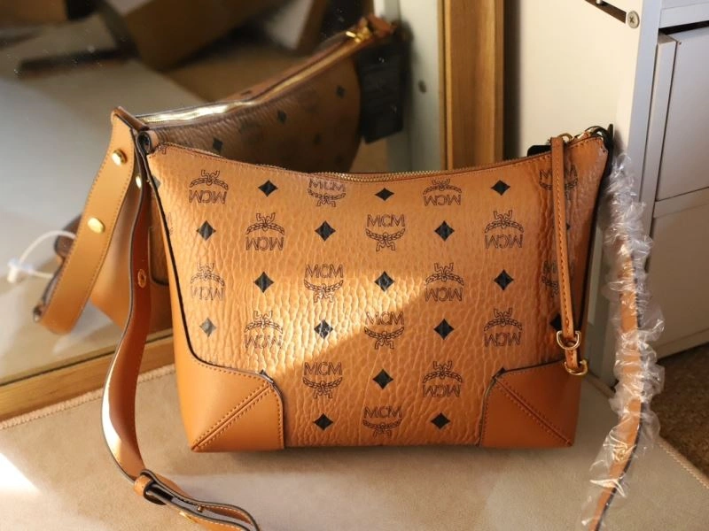 Unisex MCM Satchel Bags 89690