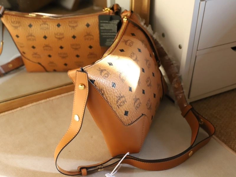 Unisex MCM Satchel Bags 89690