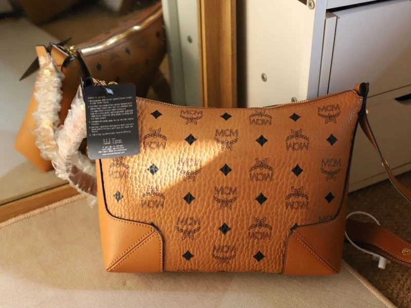 Unisex MCM Satchel Bags 89690