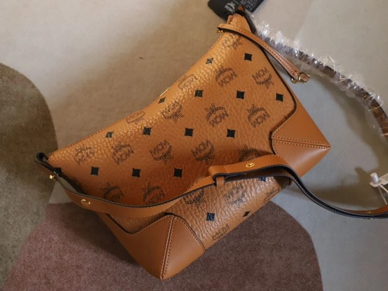 Unisex MCM Satchel Bags 89690