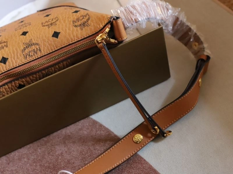 Unisex MCM Satchel Bags 89690
