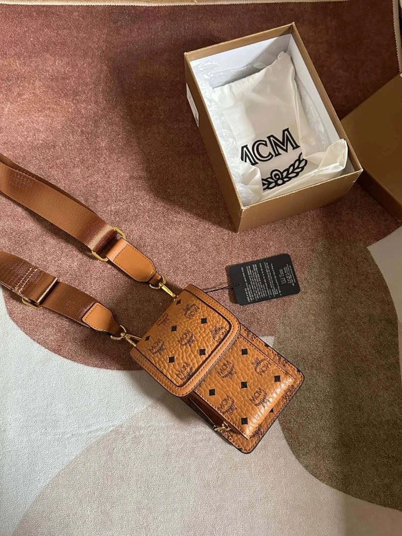 HighPerformance MCM Satchel Bags 89686