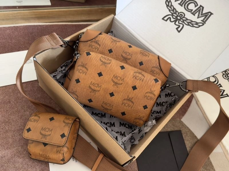 MCM Satchel Bags Durable 89685