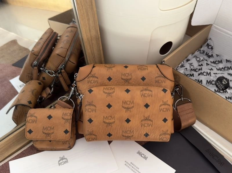 MCM Satchel Bags Durable 89685
