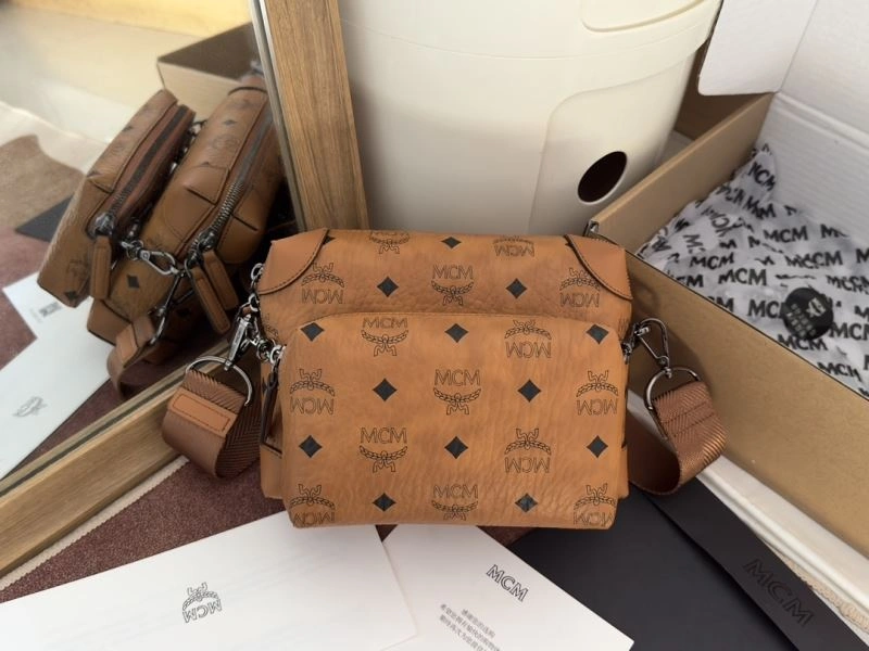 MCM Satchel Bags Durable 89685