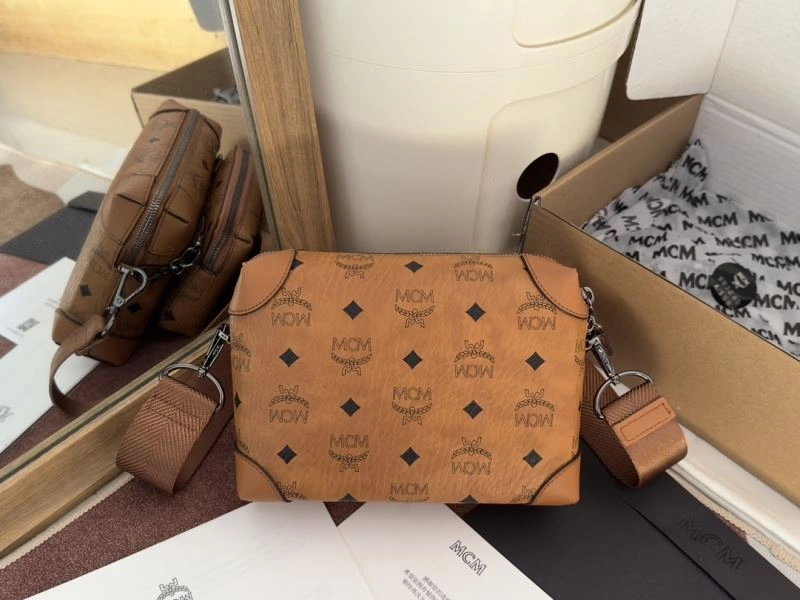MCM Satchel Bags Durable 89685