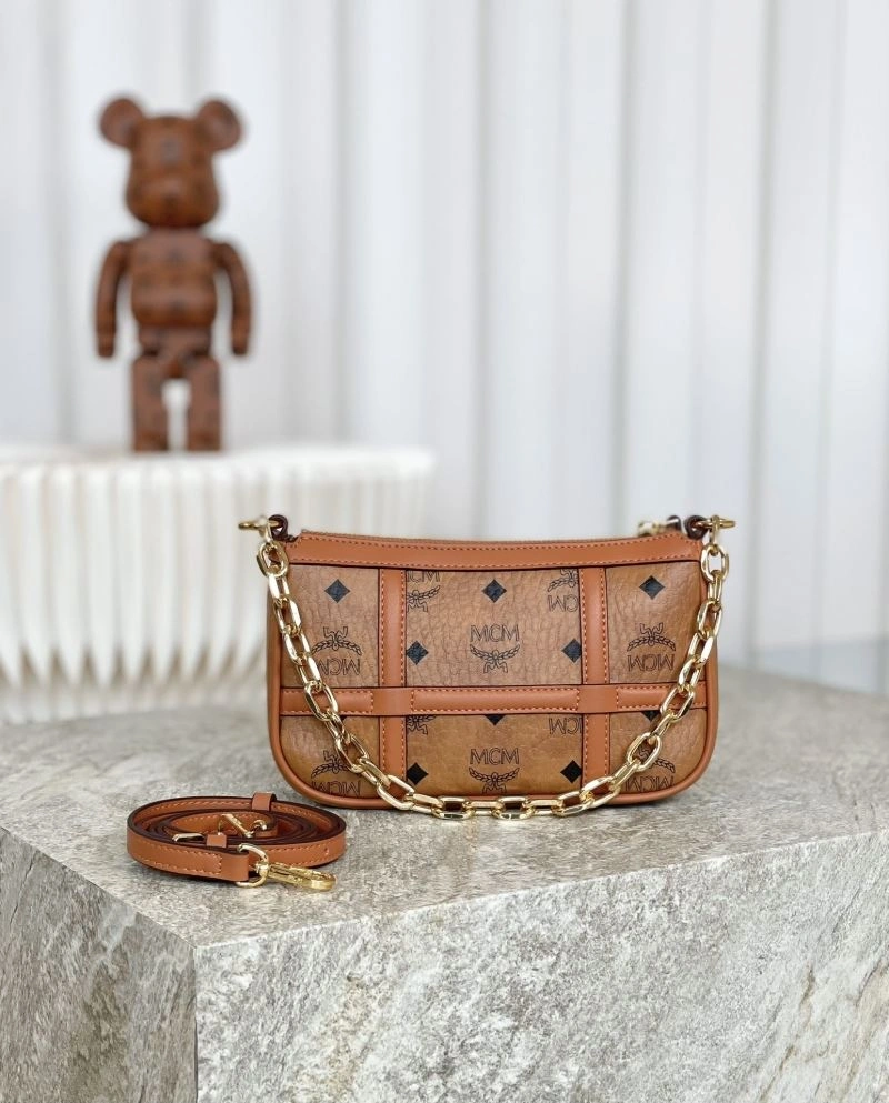 MCM Satchel Bags Affordable 89680