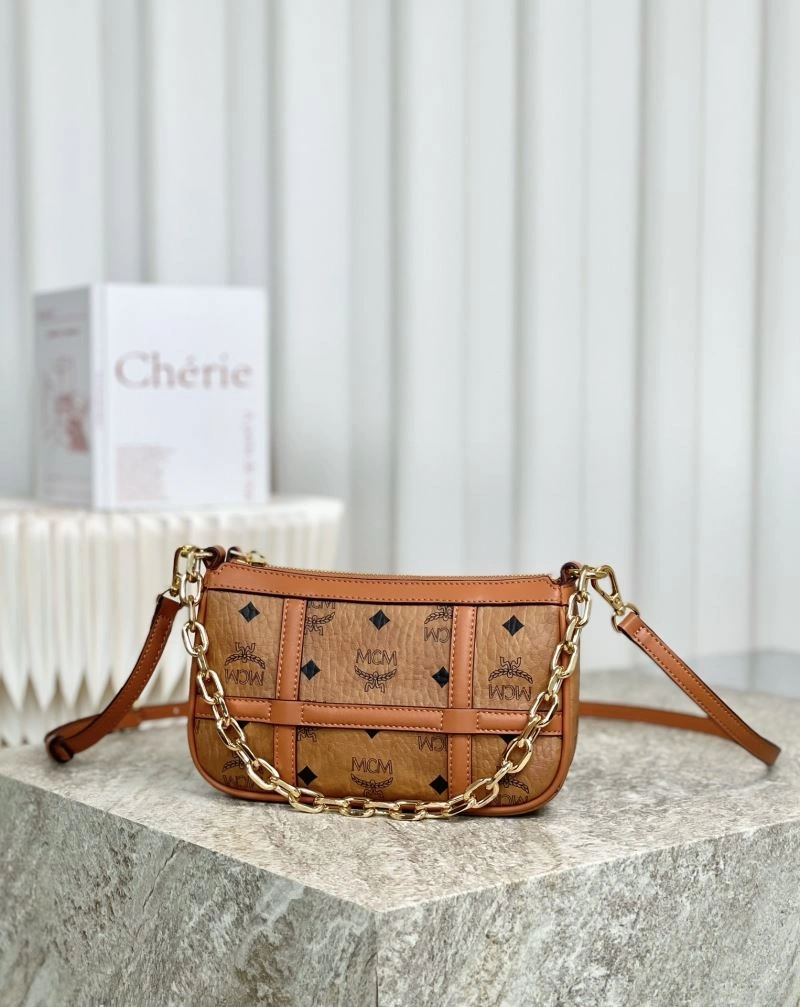 MCM Satchel Bags Affordable 89680