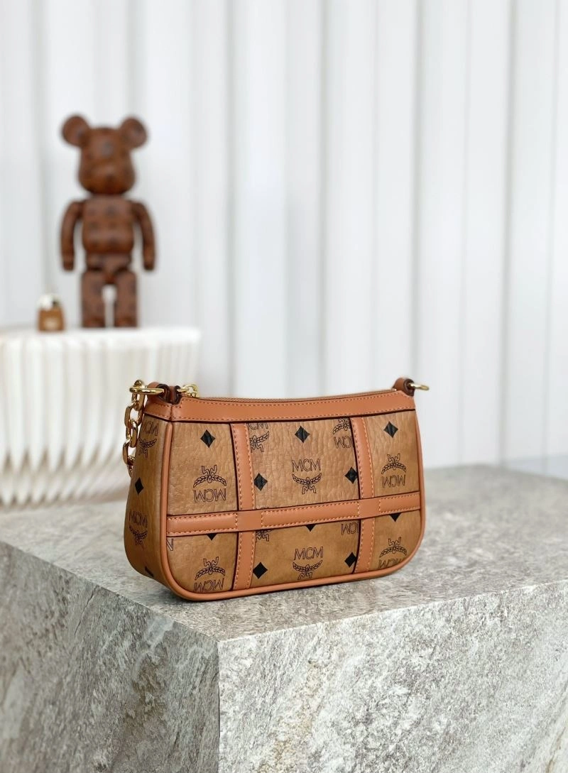 MCM Satchel Bags Affordable 89680
