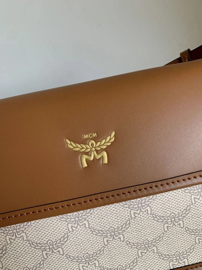 Classic MCM Satchel Bags 89681