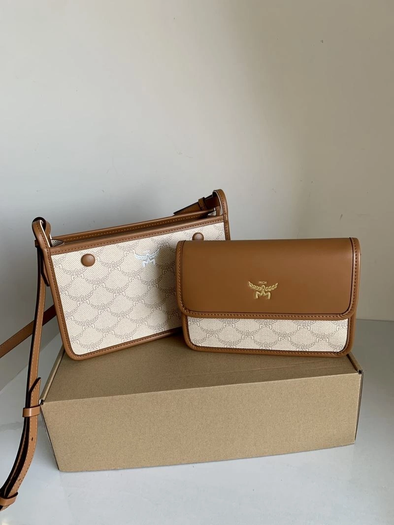 Classic MCM Satchel Bags 89681