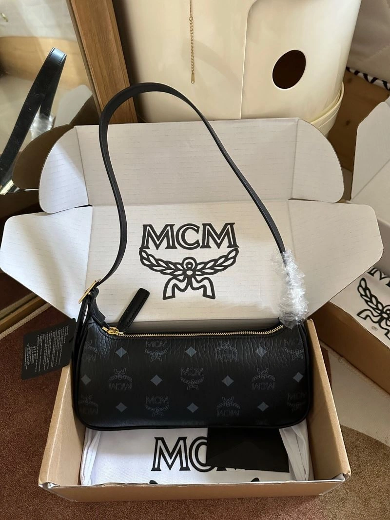 MCM Satchel Bags Snug 89682