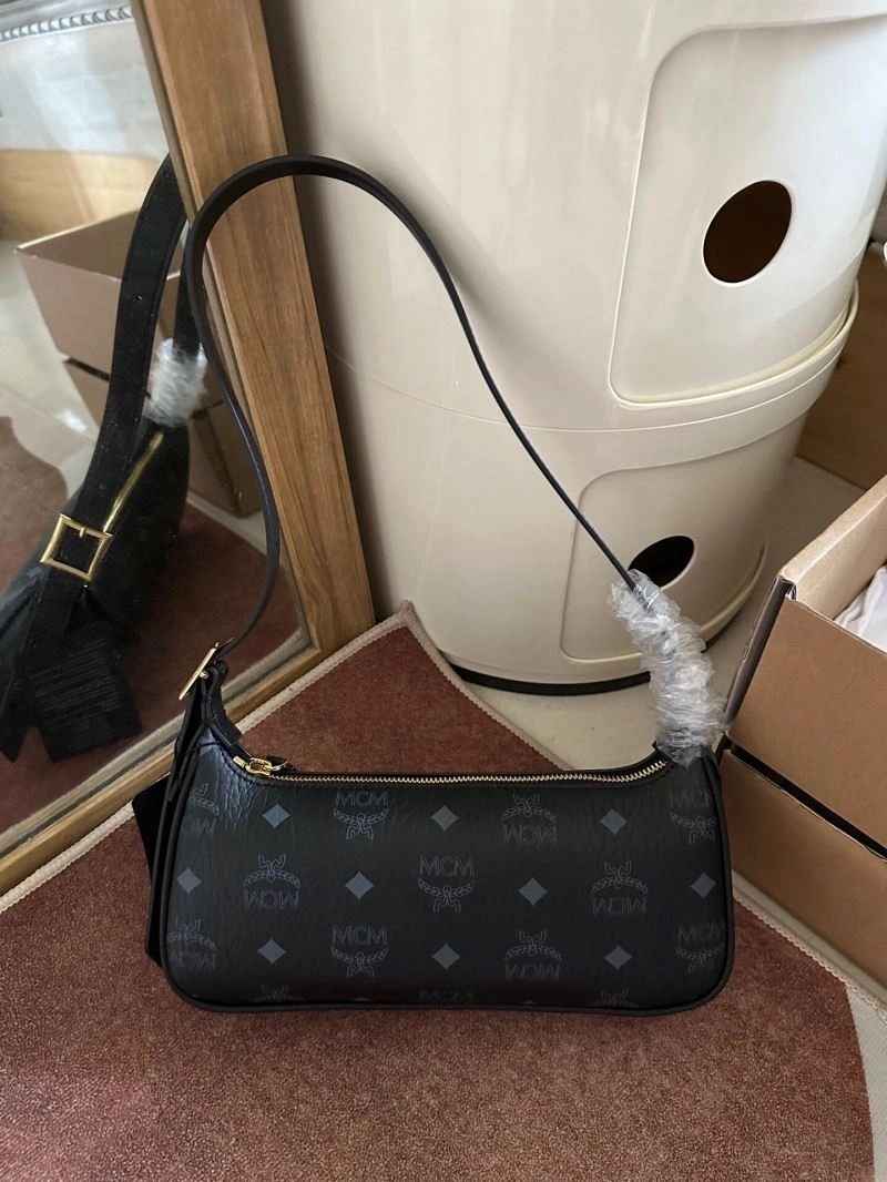 MCM Satchel Bags Snug 89682