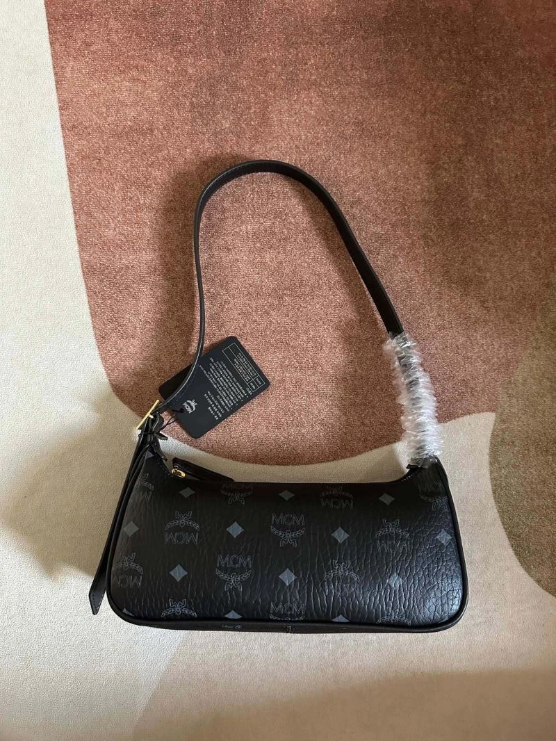MCM Satchel Bags Snug 89682