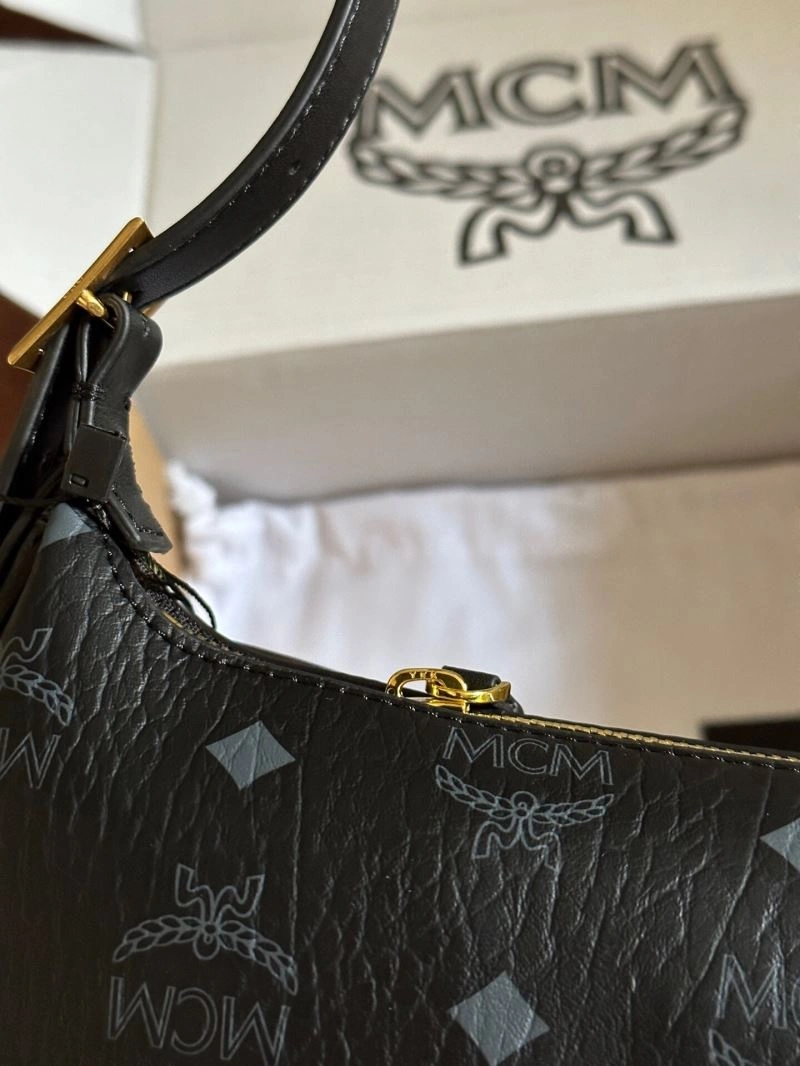 MCM Satchel Bags Snug 89682