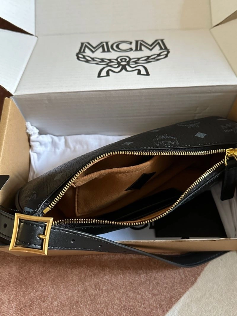 MCM Satchel Bags Snug 89682