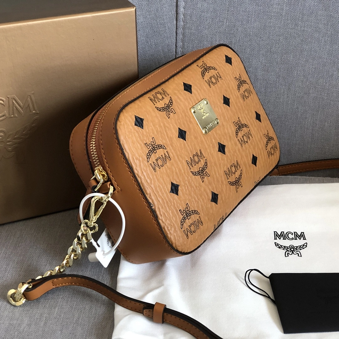 MCM Satchel Bags Comfortable 90508