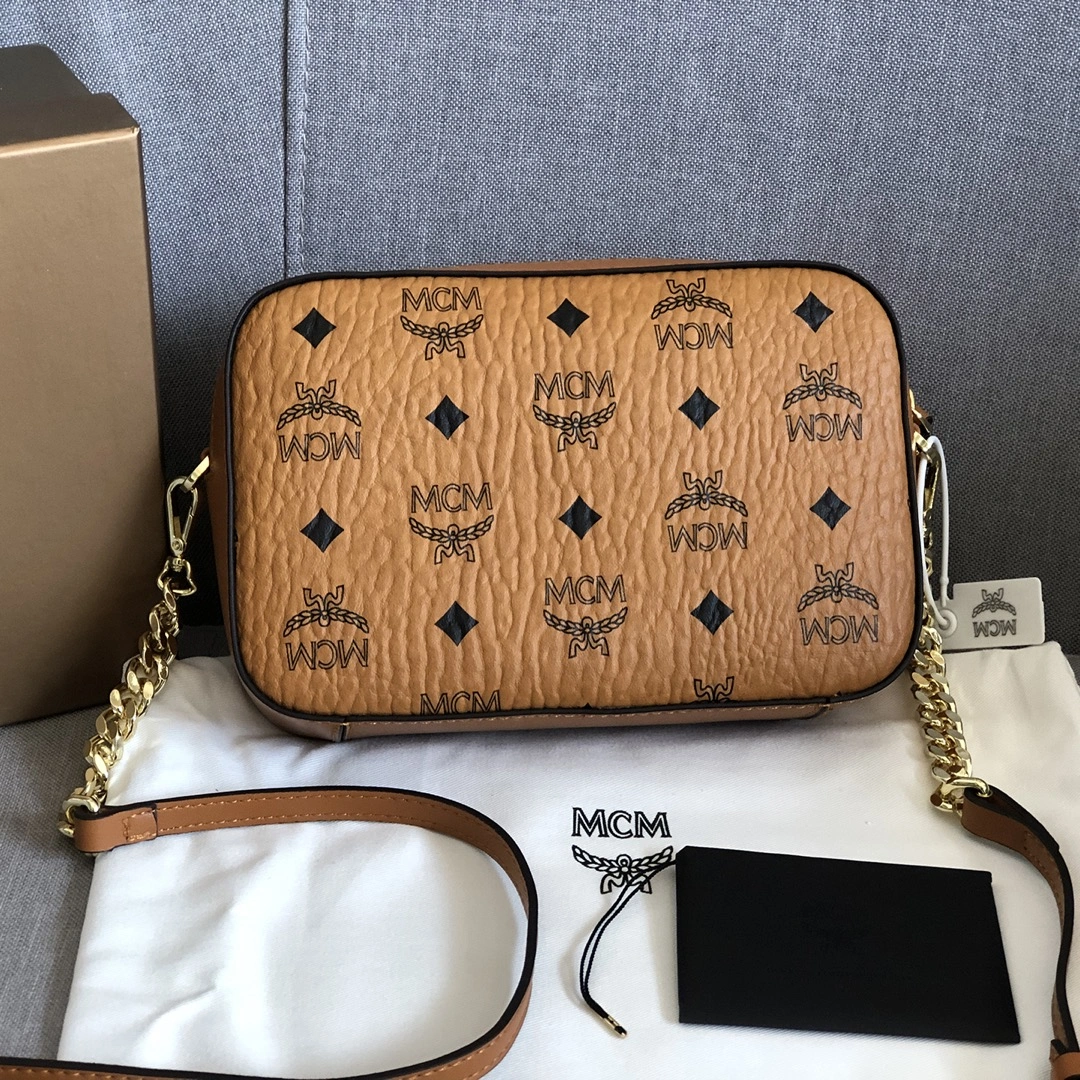 MCM Satchel Bags Comfortable 90508