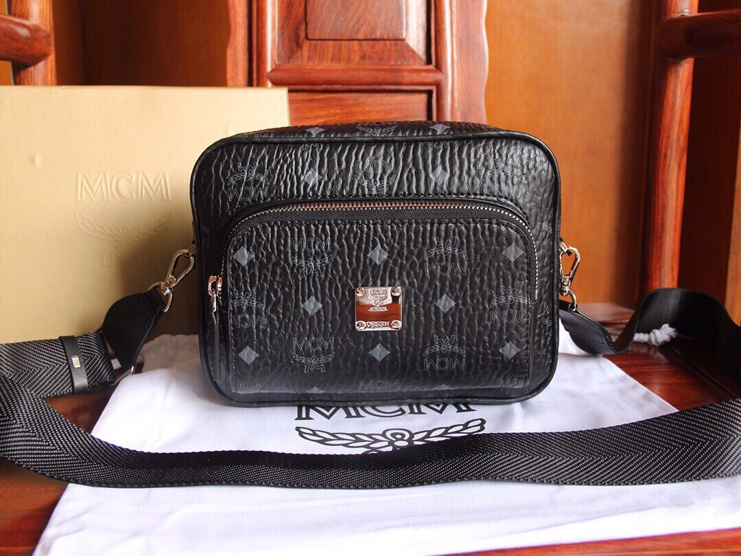 MCM Satchel Bags Breathable 90507