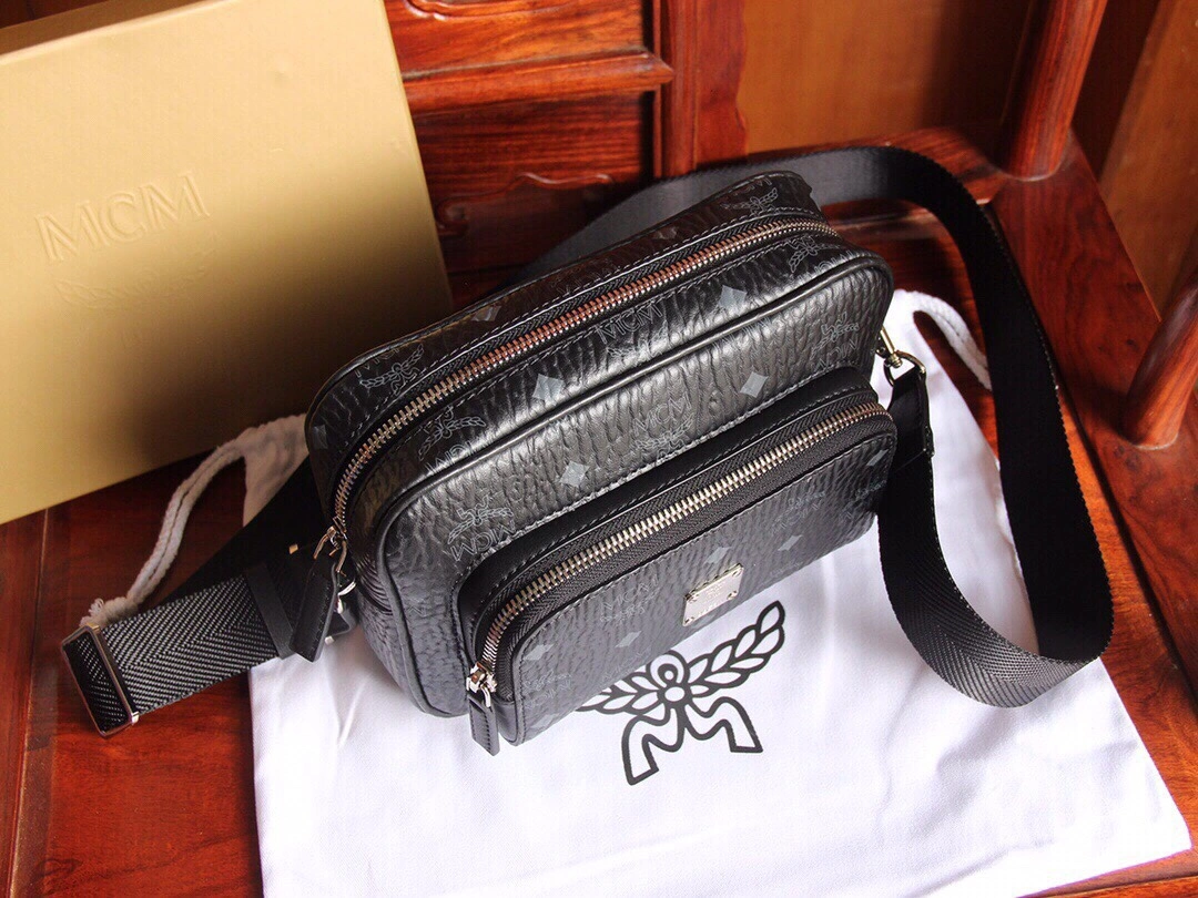 MCM Satchel Bags Breathable 90507